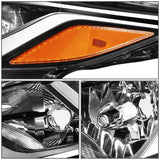 2020-2022 Nissan Sentra OE Style Left Headlight - Halogen