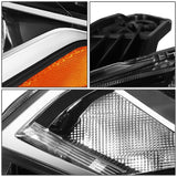 2020-2022 Nissan Sentra OE Style Left Headlight - Halogen