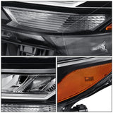 2020-2022 Nissan Sentra OE Style Left Headlight - Chrome