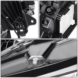 2020-2022 Nissan Sentra OE Style Left Headlight - Chrome