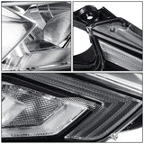 2016-2018 Nissan Altima OE Style Right Headlight - Halogen Models
