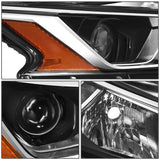 2019-2022 Nissan Altima OE Style Right Headlight - Halogen Only