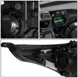 2019-2021 Kia Forte OE Style Left Headlight - Black