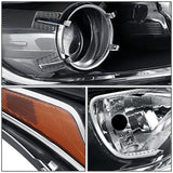 2019-2021 Kia Forte OE Style Right Headlight - Black