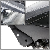 2019-2021 Kia Forte OE Style Right Headlight - Black