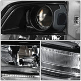 2019-2021 Hyundai Santa Fe OE Style Left Headlight - Black