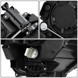2019-2021 Hyundai Santa Fe OE Style Left Headlight - Black