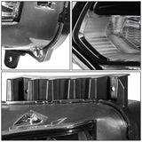 2019-2021 Hyundai Santa Fe OE Style Left Headlight - Black
