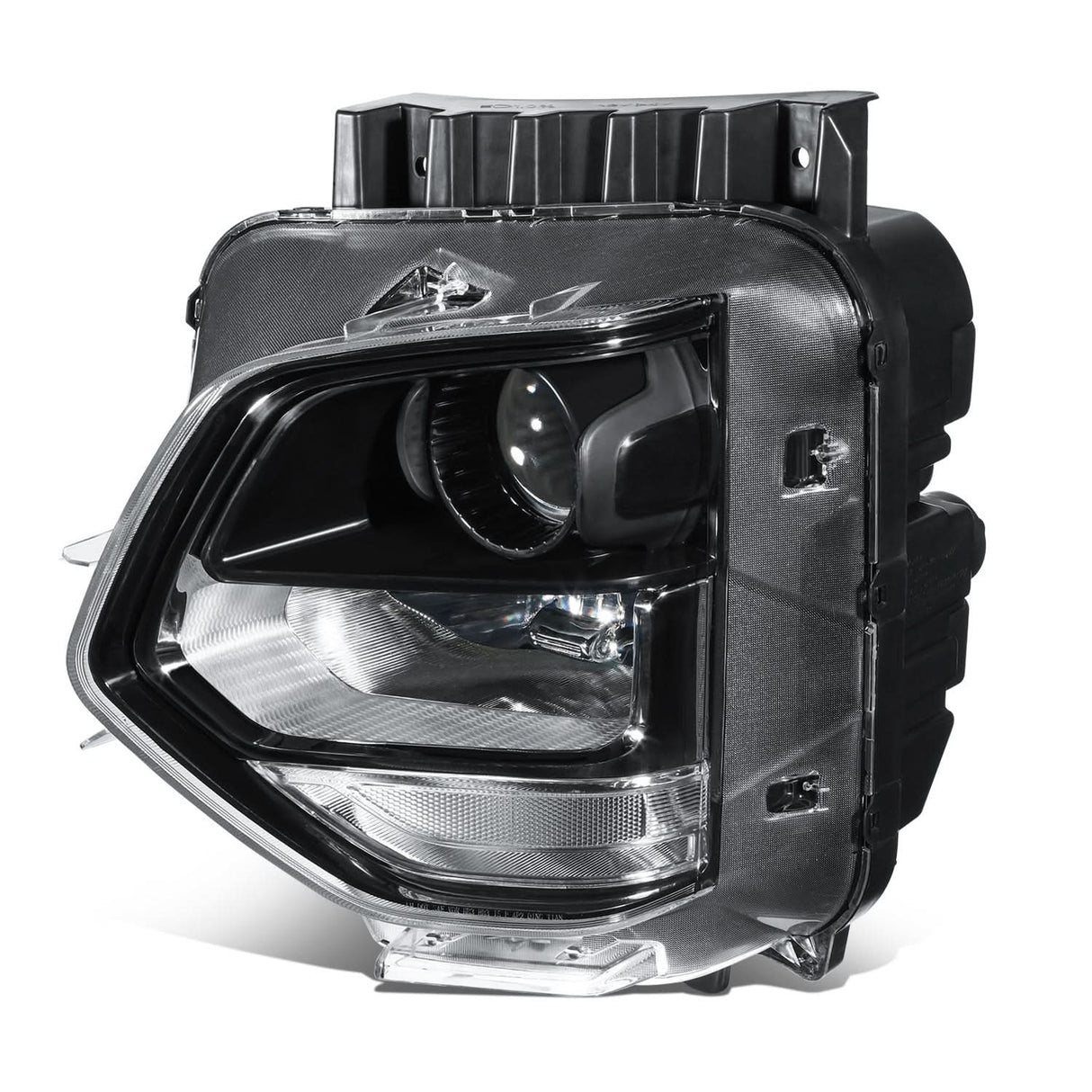 2019-2021 Hyundai Santa Fe OE Style Left Headlight - Black