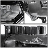 2019-2021 Hyundai Santa Fe OE Style Right Headlight - Black