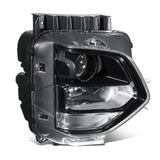 2019-2021 Hyundai Santa Fe OE Style Right Headlight - Black