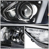 2019-2021 Hyundai Tucson OE Style Left Halogen Headlight