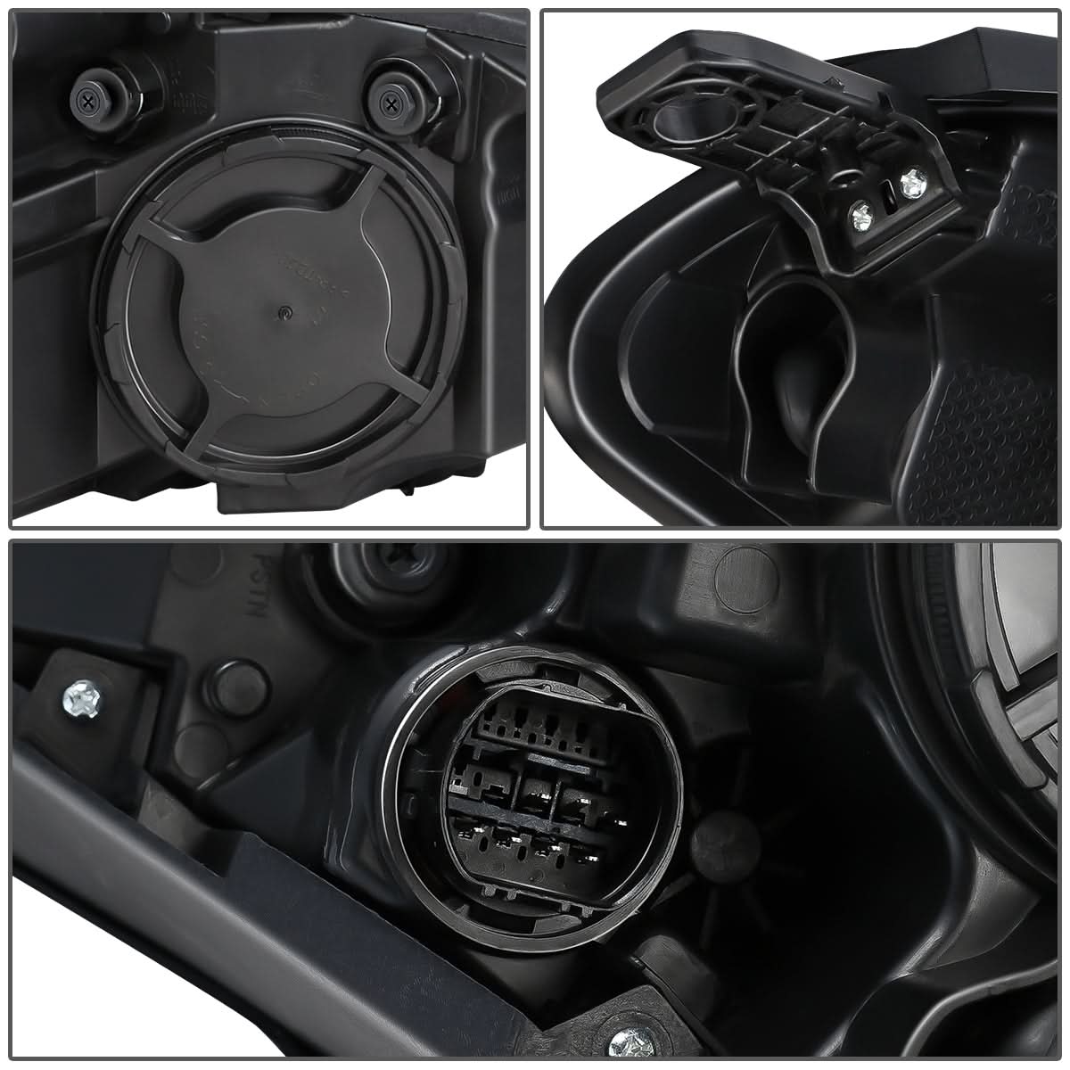 2019-2021 Hyundai Tucson OE Style Left Halogen Headlight