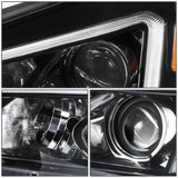 2019-2021 Hyundai Tucson OE Style Halogen Headlights - Left Side