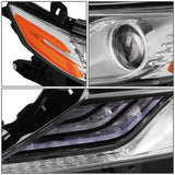 2018-2021 Toyota Camry OE Style Full LED Headlights Left