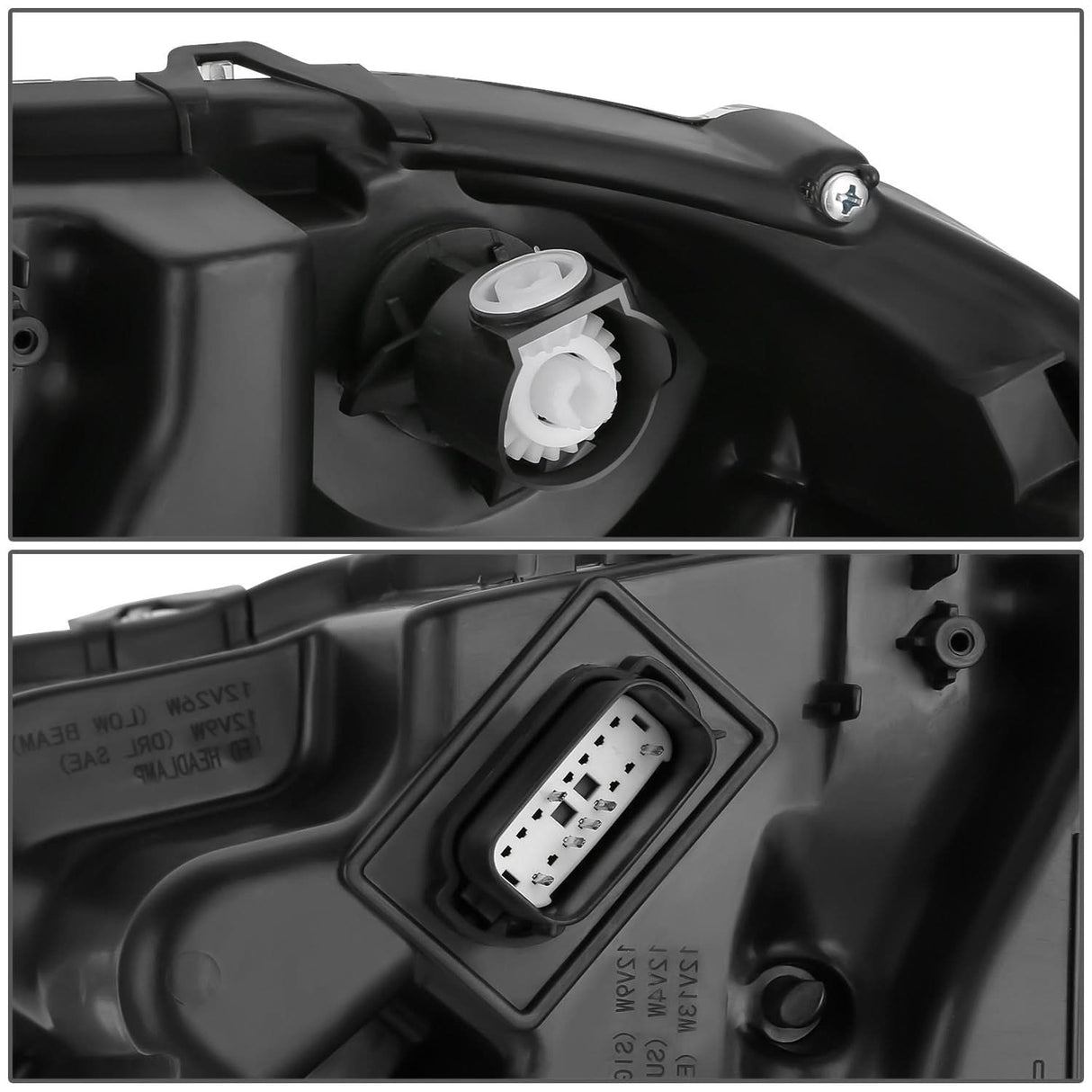 2018-2021 Ford Mustang OE Style Right Side Headlight