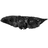 17-19 Ford Fusion OE Style Halogen Headlight w/ LED DRL - Left