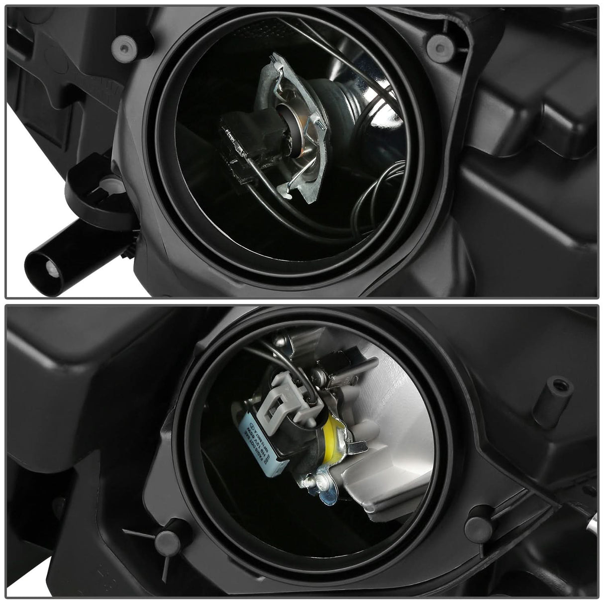 17-19 Ford Fusion OE Style Halogen Headlight w/ LED DRL - Left