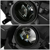 17-19 Ford Fusion OE Style Halogen Headlight w/ LED DRL - Left