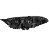2017-2019 Ford Fusion OE Style Halogen Headlight with LED DRL - Right