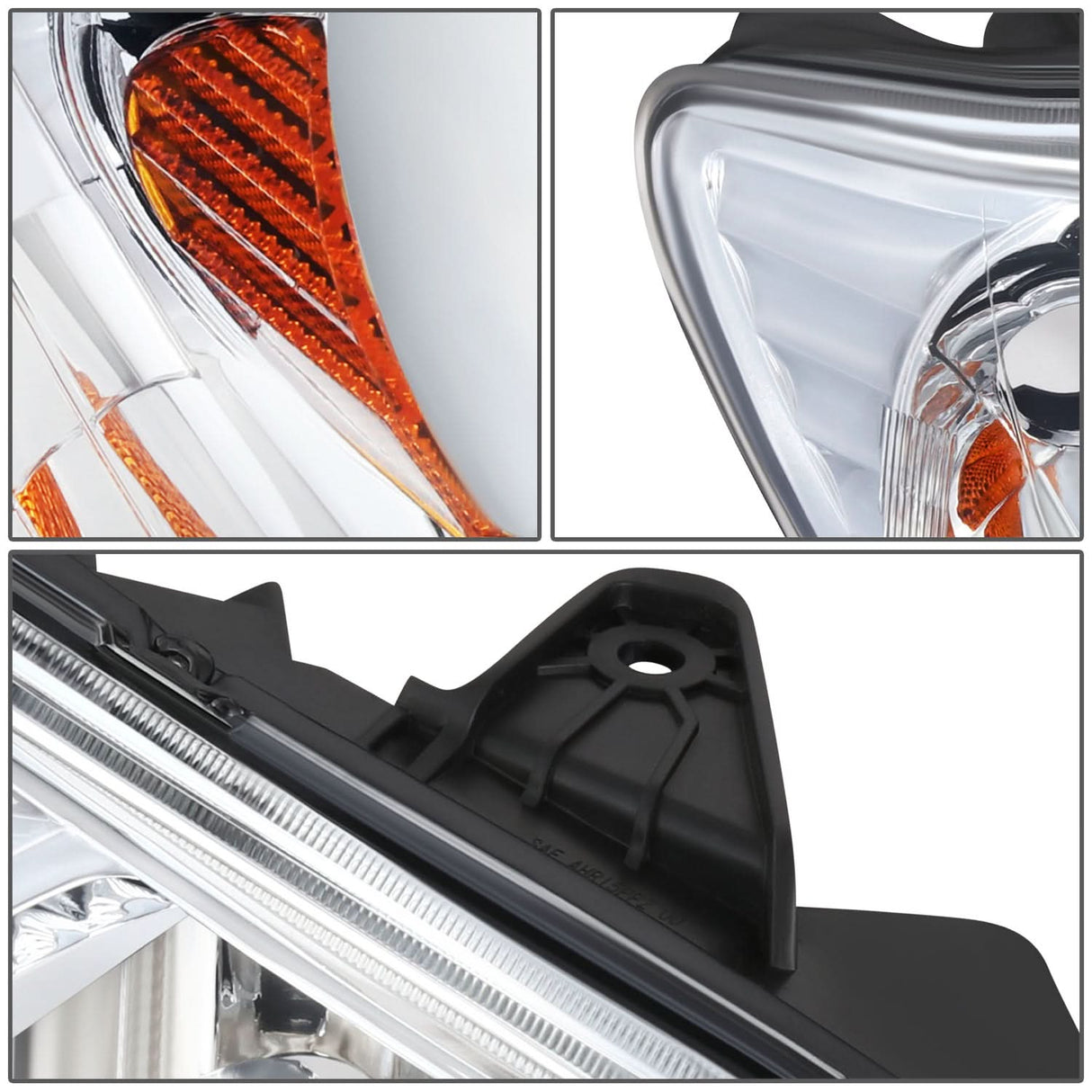 2004-2005 Honda Civic OE Style Right Headlight