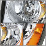 2005-2007 Dodge Dakota OE Style Left Side Headlight