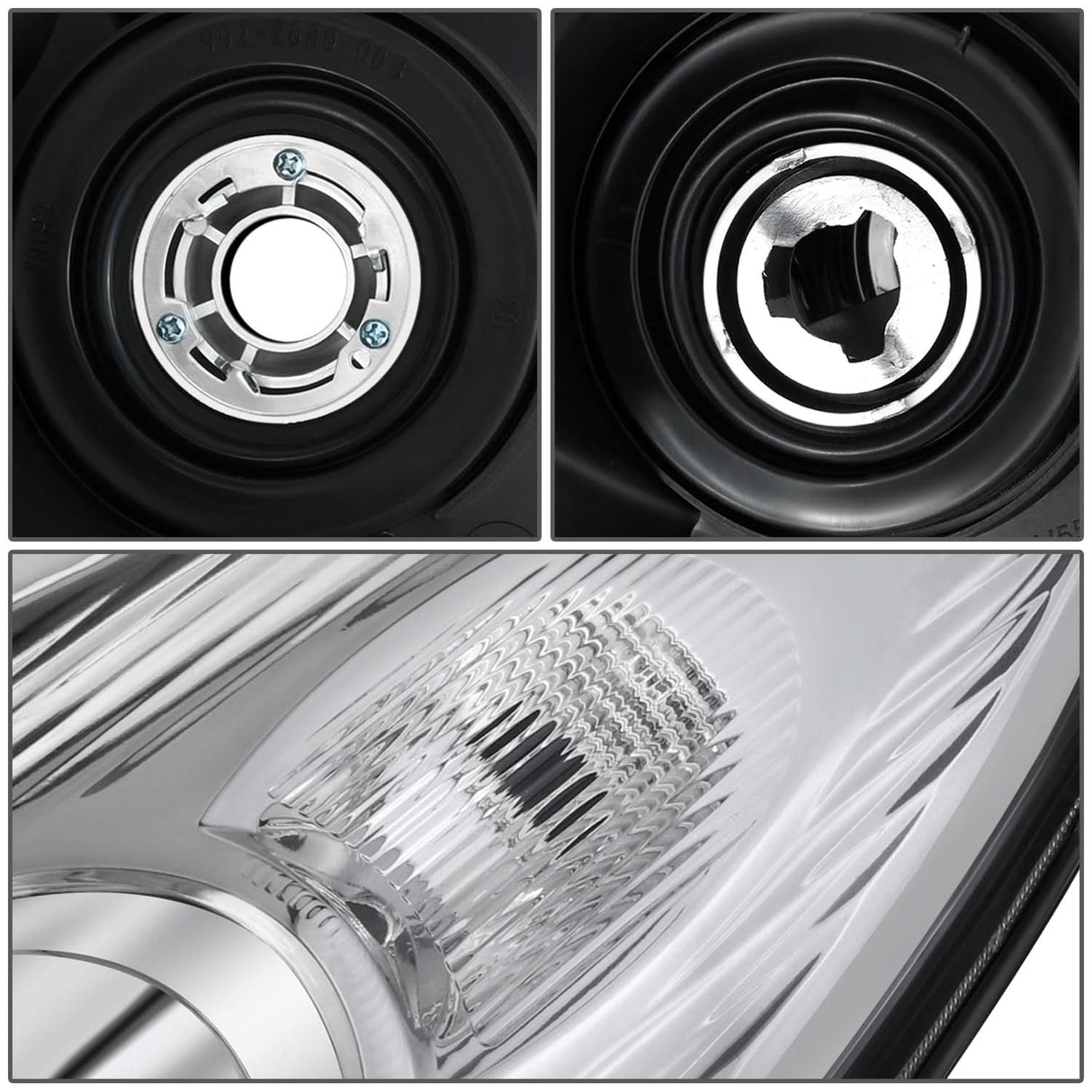 2005-2006 Lexus ES330 OE Style Left Headlight