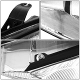 2000-2002 Ford Focus OE Style Left Side Headlight