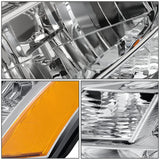 2008-2011 Ford Focus OE Style Left Side Headlight
