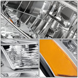 2008-2011 Ford Focus OE Style Right Headlight
