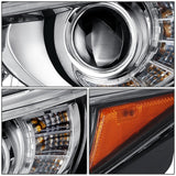 2014-2017 Infiniti Q50 OE Style Left Headlight