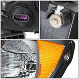 2012-2016 Chevrolet Sonic OE Style Chrome Bezel Headlight - Left Side