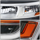 2016-2018 Ford Explorer OE Style LED DRL Headlight - Left Side