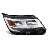 2016-2018 Ford Explorer OE Style LED DRL Headlight - Right Side