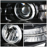 07-08 Acura TL OE Style HID Headlight - Left Side