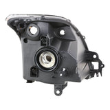 07-09 Nissan Sentra OE Style Left Side Black Headlight