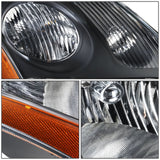 07-09 Nissan Sentra OE Style Right Side Black Headlight