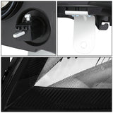 2010-2012 Nissan Sentra OE Style Left Black Headlight