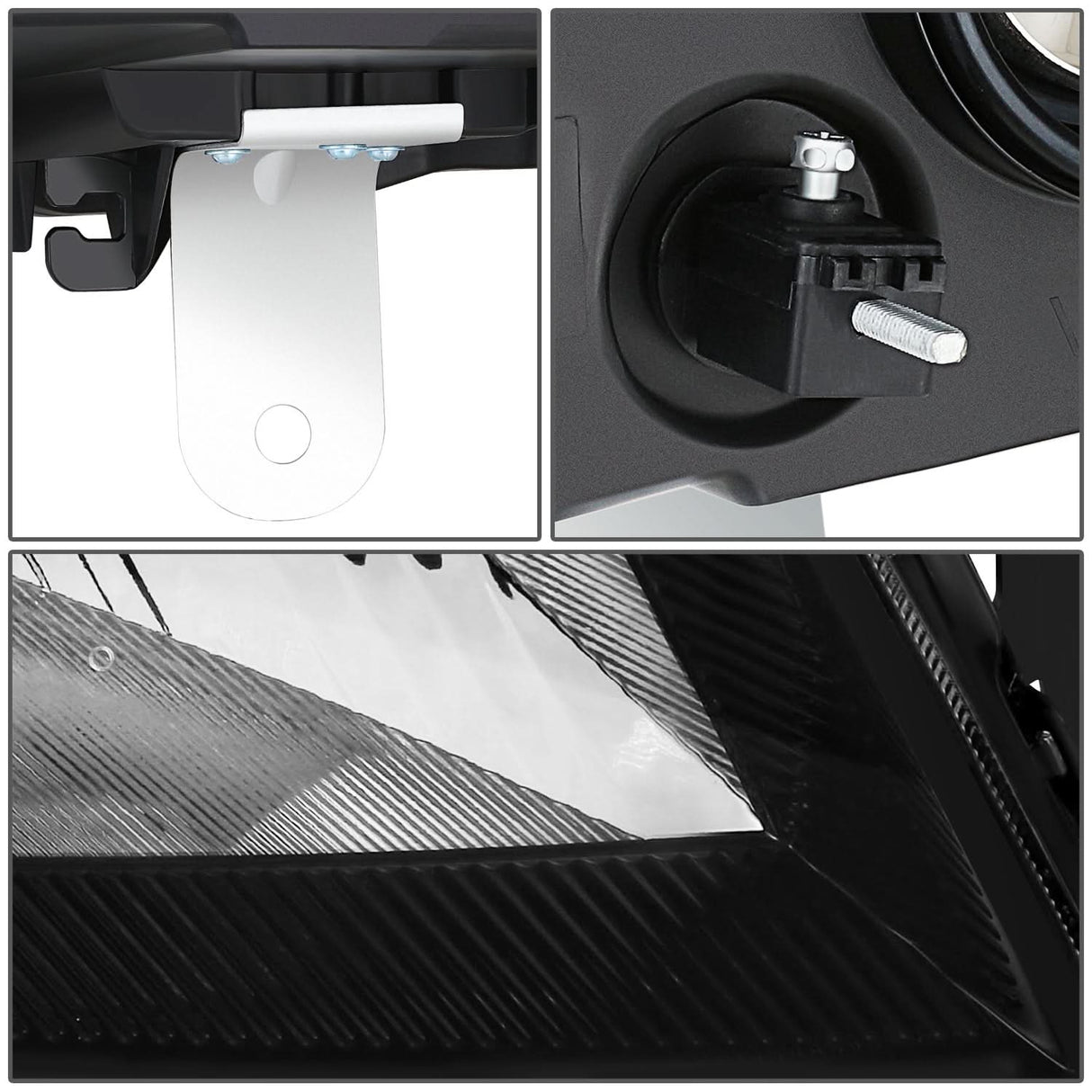 10-12 Nissan Sentra OE Style Right Side Headlight - Black