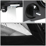 10-12 Nissan Sentra OE Style Right Side Headlight - Black