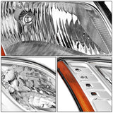 2010-2012 Nissan Sentra OE Style Right Side Chrome Headlight