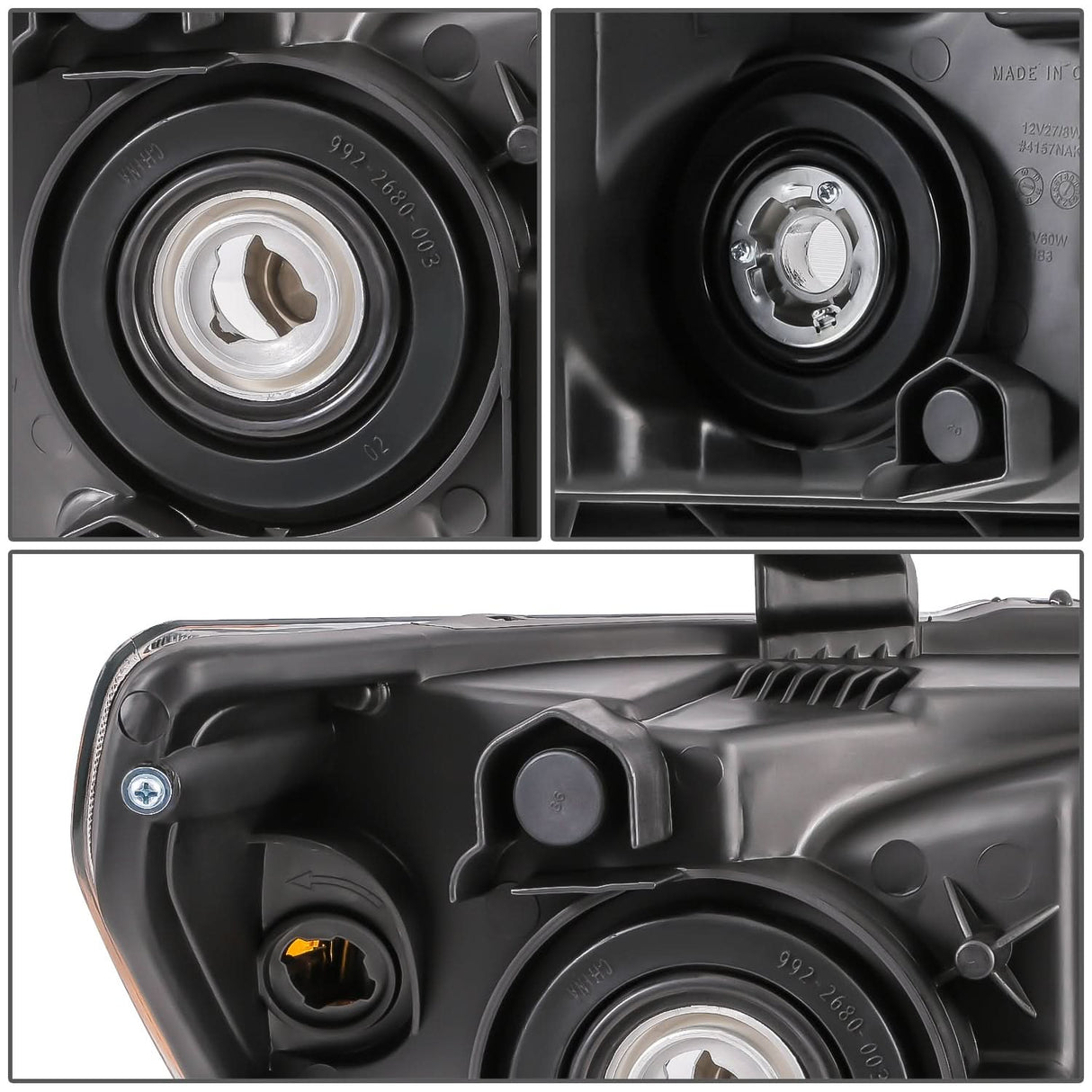 07-12 Honda Tundra OE Style Headlights - Left Side