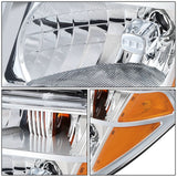 2005-2008 Nissan Frontier OE Style Headlight - Left Side