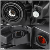 2005-2008 Nissan Frontier OE Style Headlight - Left Side