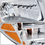 05-08 Nissan Frontier OE Style Right Side Headlight