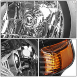 2010-2013 Toyota 4Runner OE Style Left Side Headlight - Black