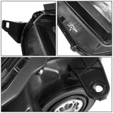 2010-2013 Toyota 4Runner OE Style Left Side Headlight - Black