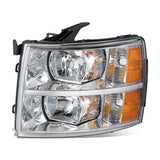 2007-2012 Chevrolet Silverado OE Style Left Headlight