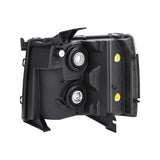 07-12 Chevrolet Silverado OE Style Headlights - Right Side