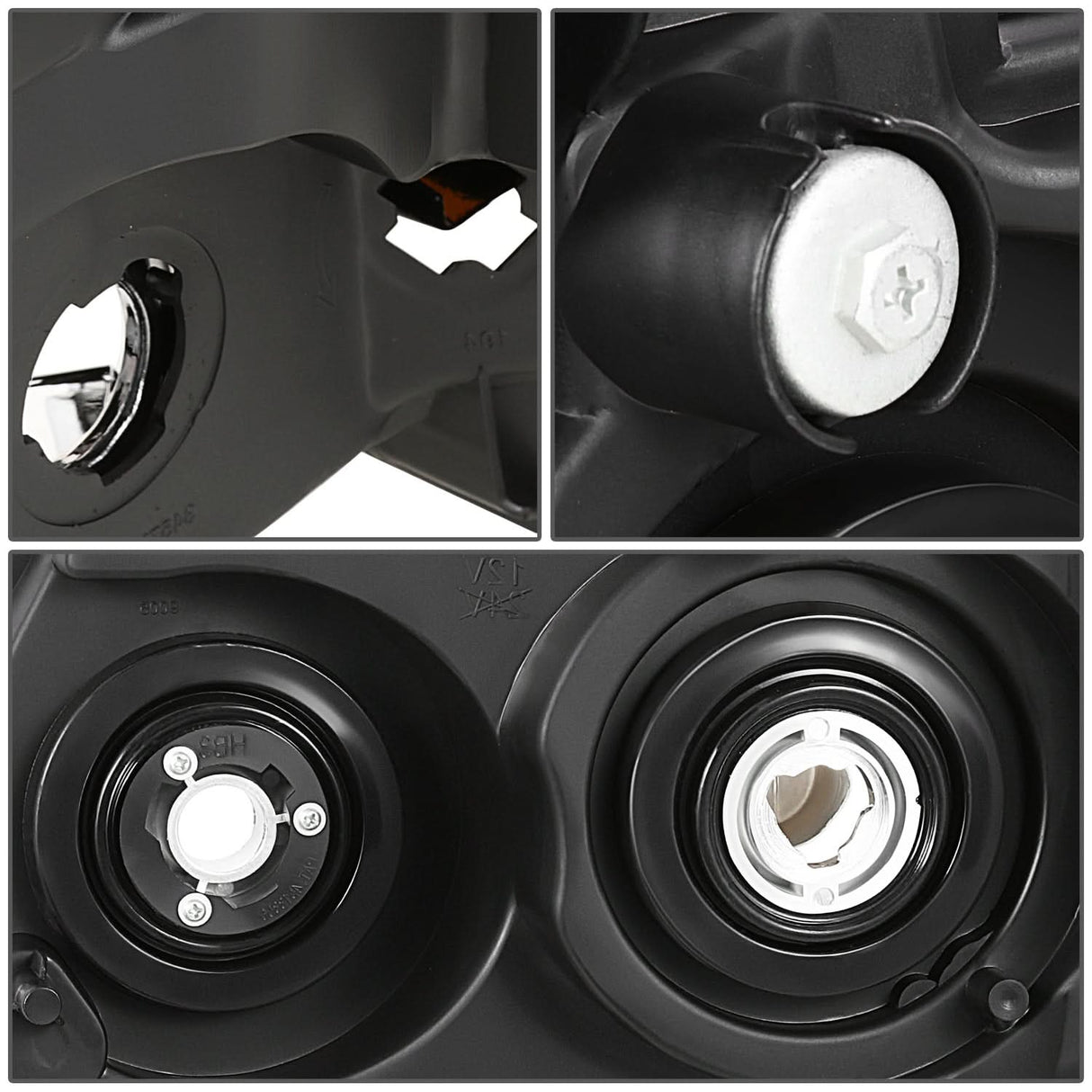 2007-2013 Chevrolet Suburban Tahoe OE Style Right Headlight